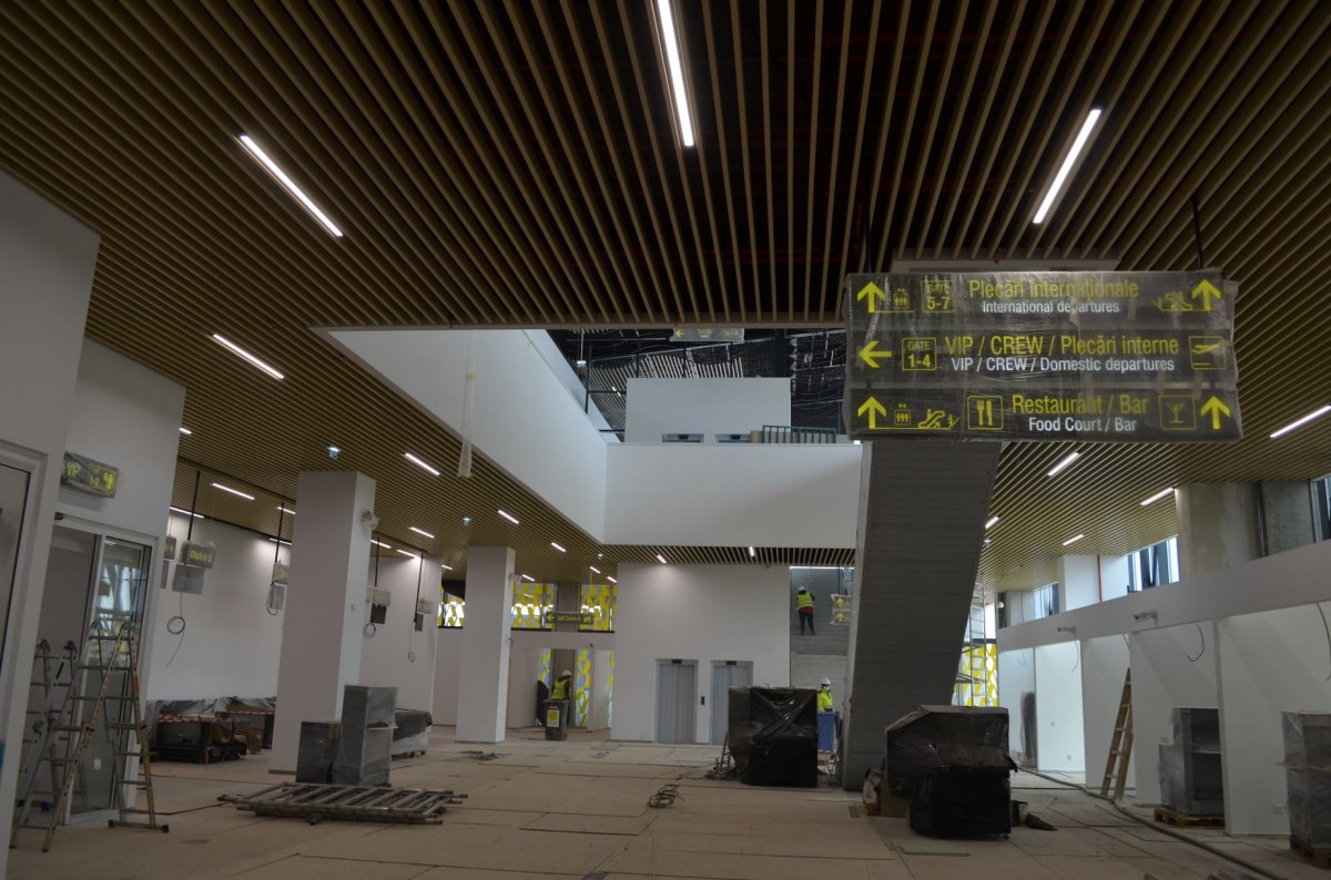 •  Fotó: Facebook/Aeroportul Internațional Brașov