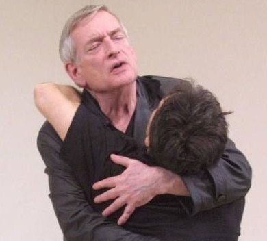 A nemrég Kossuth-díjat kapott Csíky András a Faust című, 2003-as előadásban, amelyet a világnapon közvetít felvételről a kolozsvári színház •  Fotó: Makra Lehel