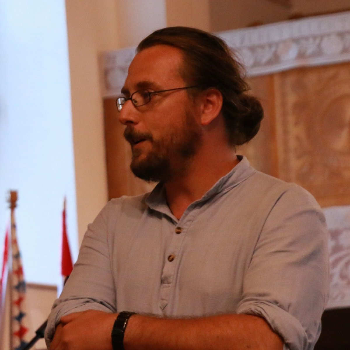 Dávid István: manapság felértékelődik az egymás jelenlétében eltöltött idő •  Fotó: Facebook/Máthé Melinda