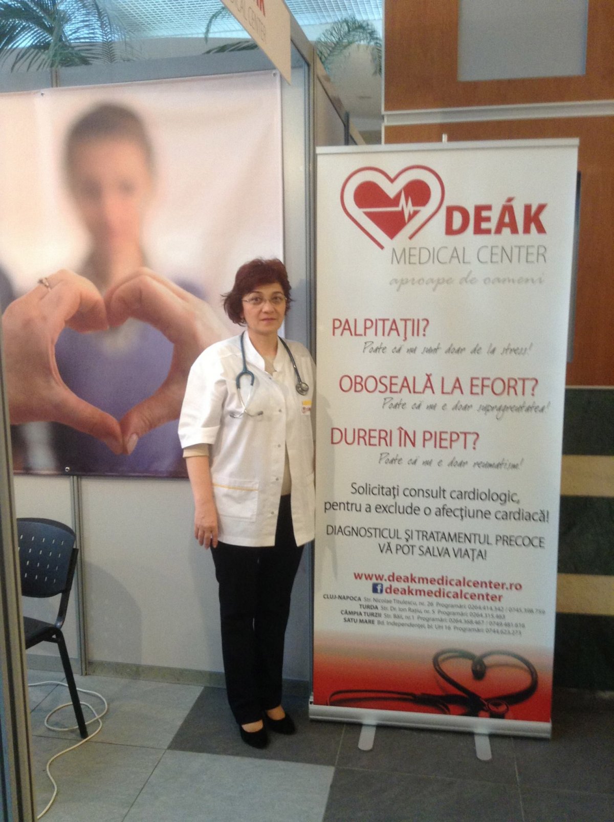 •  Fotó: Facebook/Deakmedicalcenter