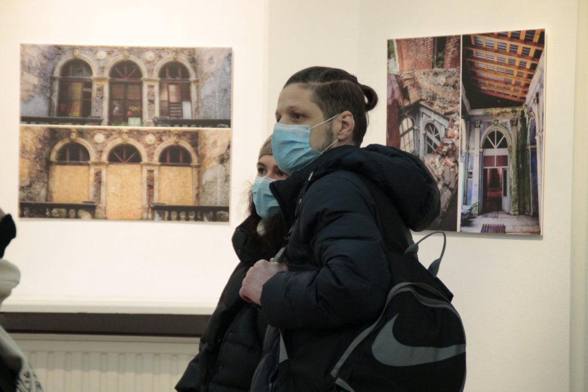 A bukaresti kiállítás a fürdőváros múltját és jelenét is bemutatja •  Fotó: Bukaresti Magyar Kulturális Intézet