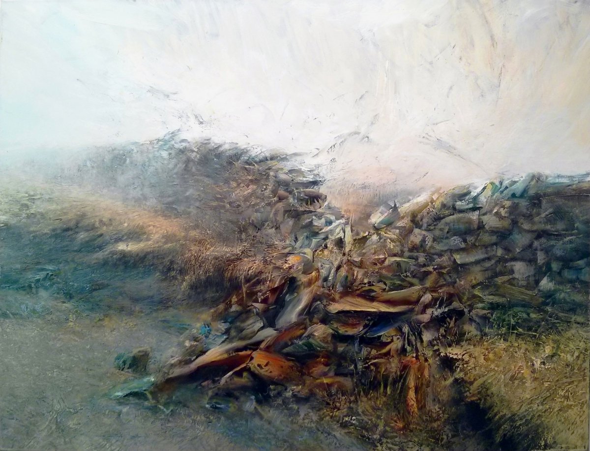 Ikaros - 100cm x 130cm, olaj-vászon, 2016 