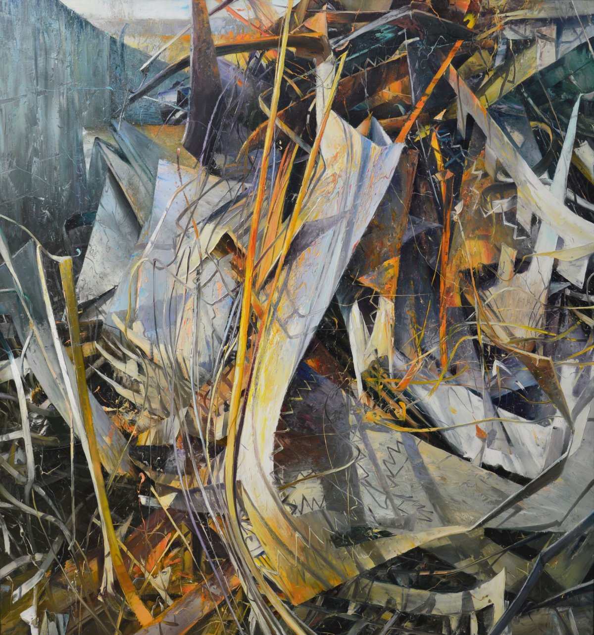 Intus - 150cm x 140cm, olaj-vászon, 2020 