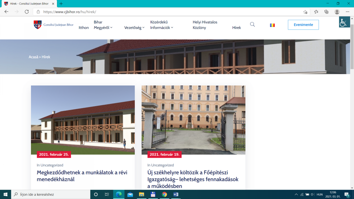 •  Fotó: Képernyőfelvétel