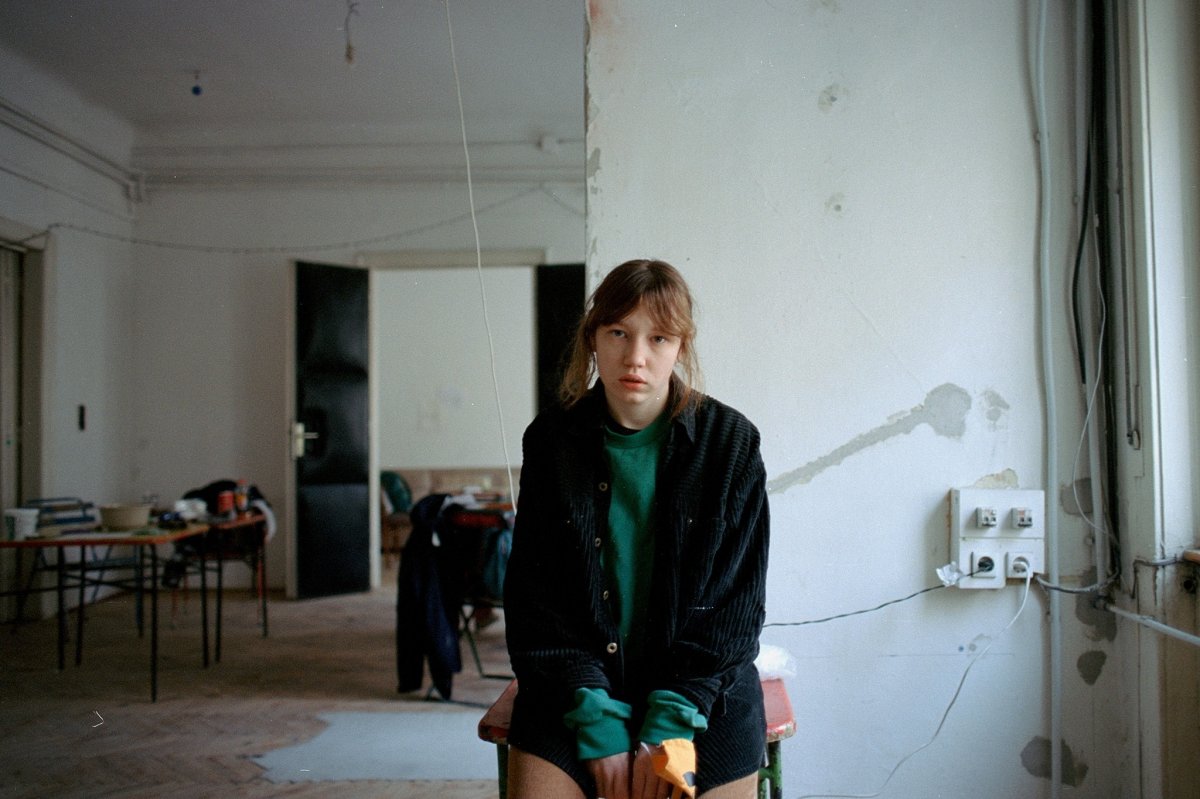 Kizlinger Lilla 20 éves, filmrendező szakos hallgató •  Fotó: Facebook/Kizlinger Lilla