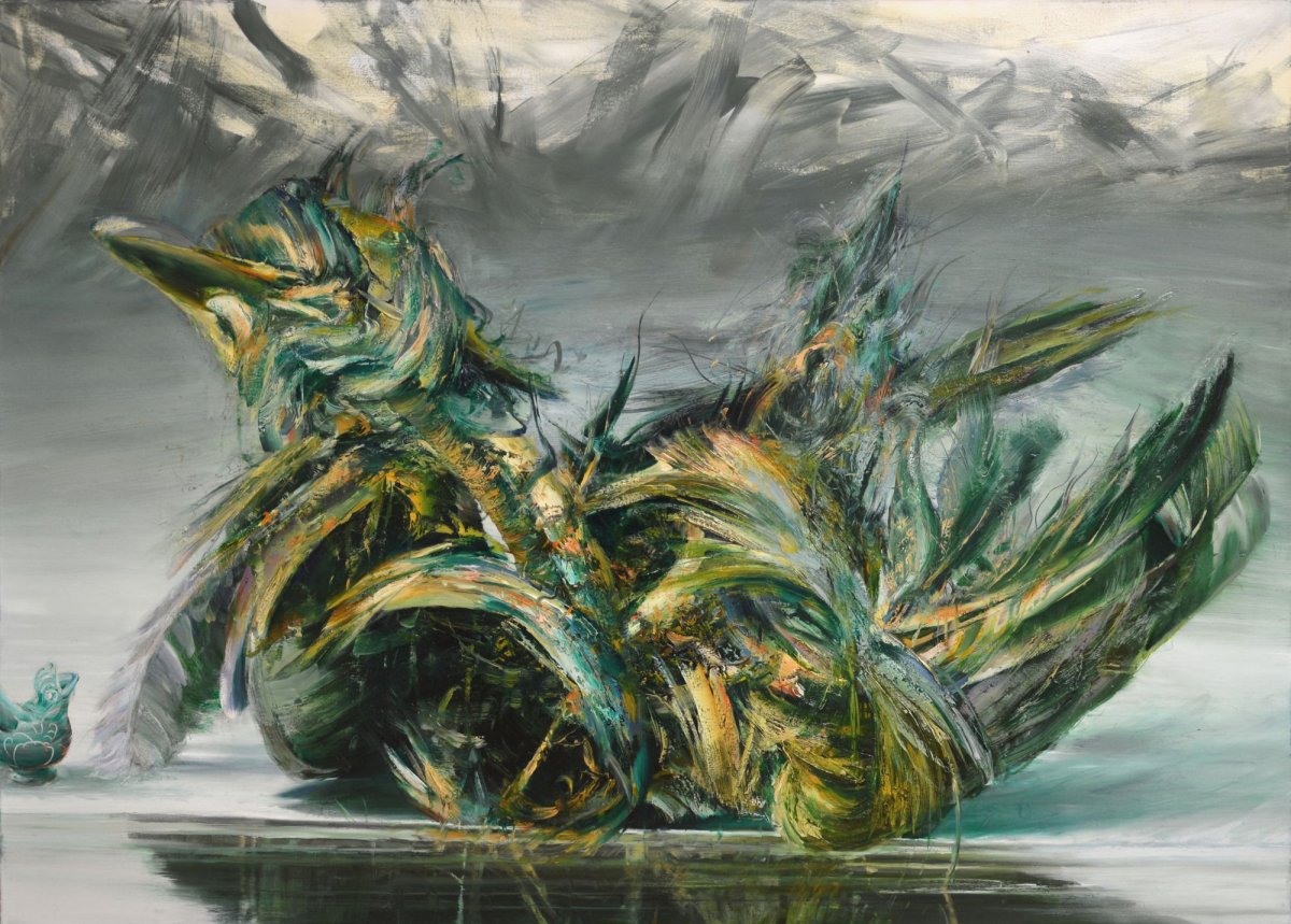 Mama - 100cm x 140cm, olaj-vászon, 2018 