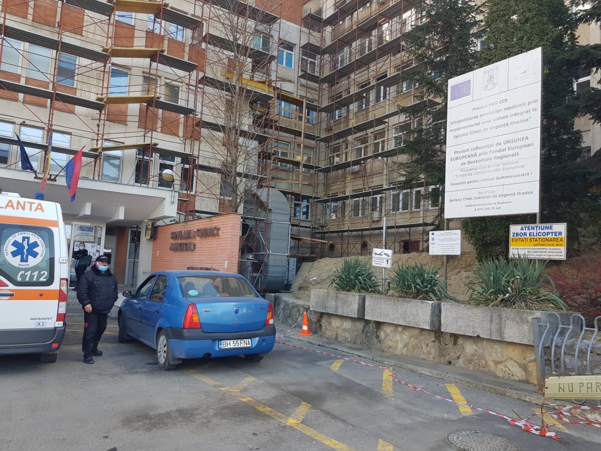 Egyesítik a nagyváradi Gavril Curteanu Városi Kórházat és a sürgősségi megyei kórházat •  Fotó: Bálint Eszter