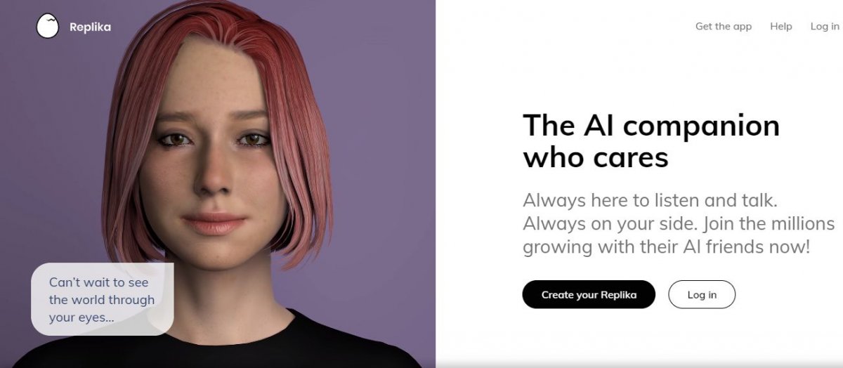 •  Fotó: Replika.ai