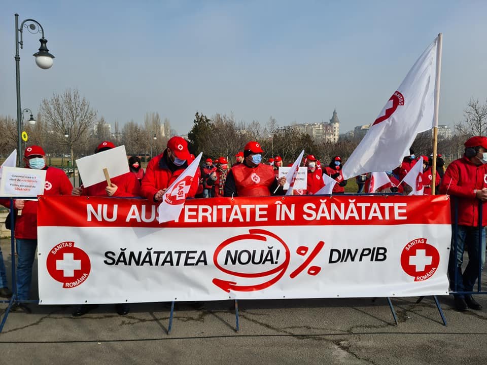(Archív felvétel) •  Fotó: Facebook/Federatia Sanitas din Romania