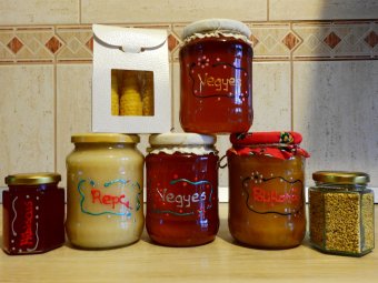 Az ukrajnai importméz betiltását is követelik a gazdák