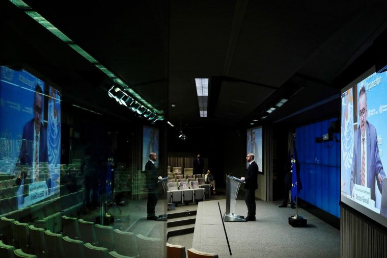 Újabb ígéret vakcinákra: az Európai Tanács elnöke szerint az EU mindent megtesz az oltóanyagok gyártásának növelésére