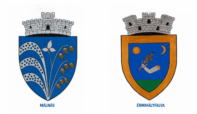 Saját címert használhat Érmihályfalva és Málnás