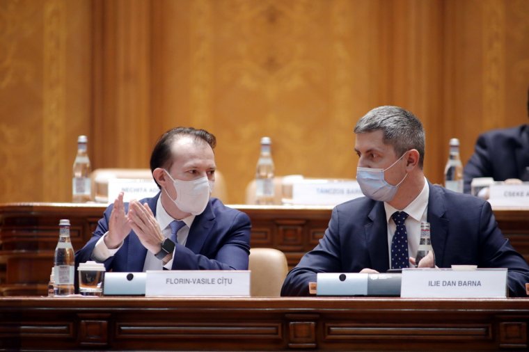 Cîțu Voiculescu vádjairól: nem kommentálom az ellenzék állításait