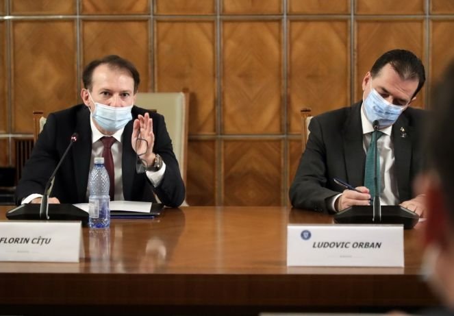 Orban szerint nem keresnek új kormányfőt, Cîțu „jól döntött” Voiculescu leváltásakor