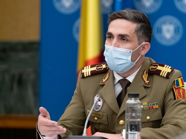 Gheorghiţă: keddtől már naponta mintegy 80 000 személyt oltanak be, döntő többségük Pfizert kap