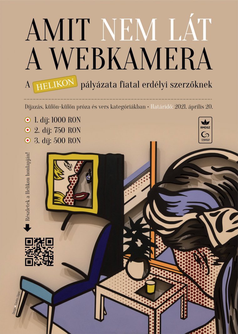 Amit nem lát a webkamera: felkarolja az ifjú tehetségeket a Helikon irodalmi folyóirat