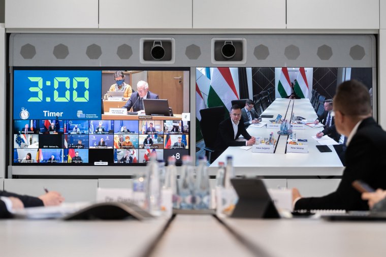 Szijjártó: Magyarország elvárja, hogy Ukrajna tiszteletben tartsa a magyar közösség jogait