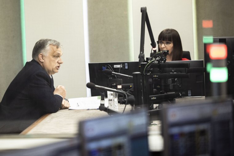 Orbán Viktor: szombaton nyithatnak a teraszok, miután több mint 3,5 millió a beoltott Magyarországon