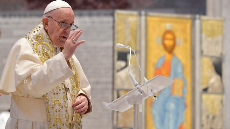 Holodomor: Ferenc pápa a sztálini éhínséghez hasonlította az ukránok szenvedését