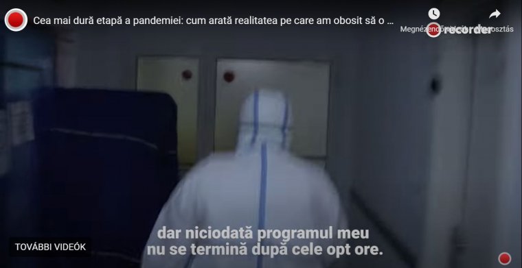 Újabb megrázó videó: intenzív osztályon forgatott a Recorder - VIDEÓ