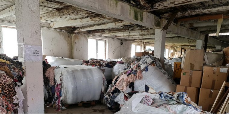 Közel 200 tonna olasz szemét kötött ki illegálisan Bihar megyében