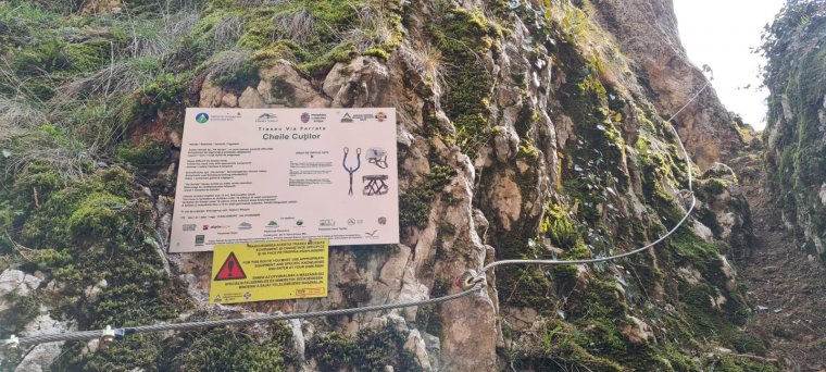 Kalandra fel: új via ferrata útvonalat avattak a Fehérkői-szurdokvölgyben
