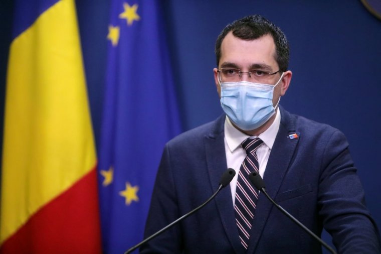 Menesztik a kormányból Vlad Voiculescu egészségügyi minisztert
