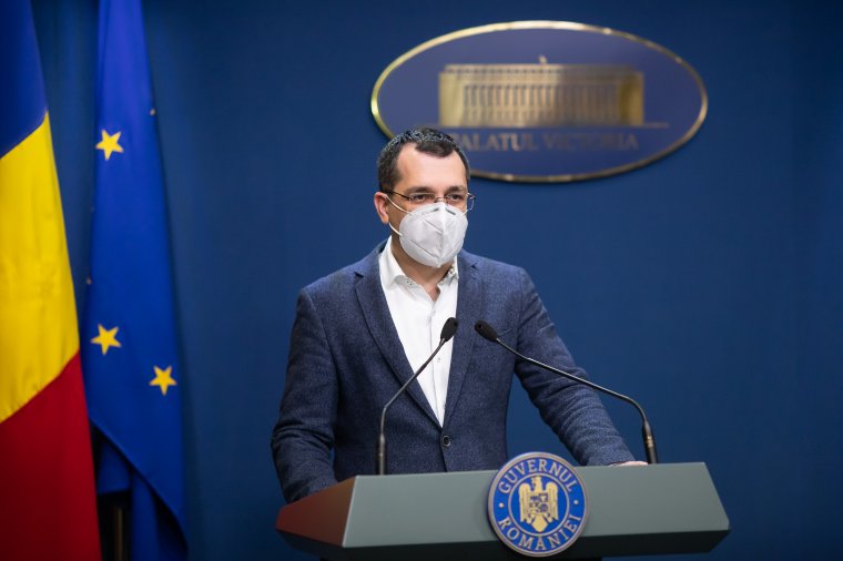 Voiculescu: csökken a súlyos covidos betegek átlagéletkora, egyre többüknek nincs társbetegsége