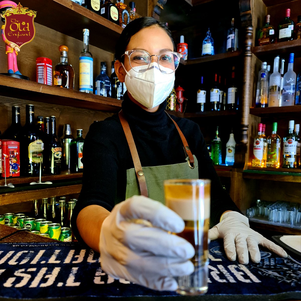 Április 12-én kinyithatnak Angliában azok a vendéglátóhelyek – éttermek, pubok –, amelyeknek van lehetőségük szabadtéri felszolgálásra &bullet;  Fotó: Oldenglandpub/Facebook