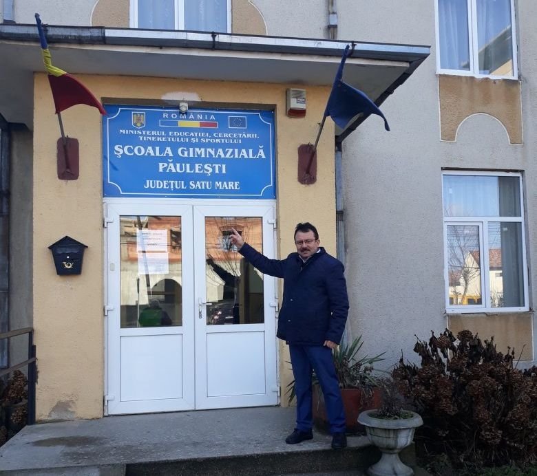 Szatmárpálfalva polgármestere a Rákóczi-iskola miatt kíván bosszút állni •  Fotó: Szatmárpálfalvi Polgármesteri Hivatal