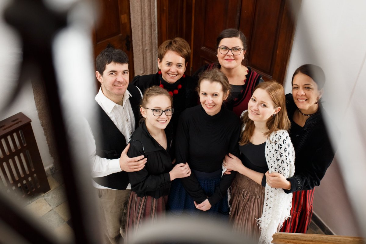 •  Fotó: Bujka Énekegyüttes/Facebook