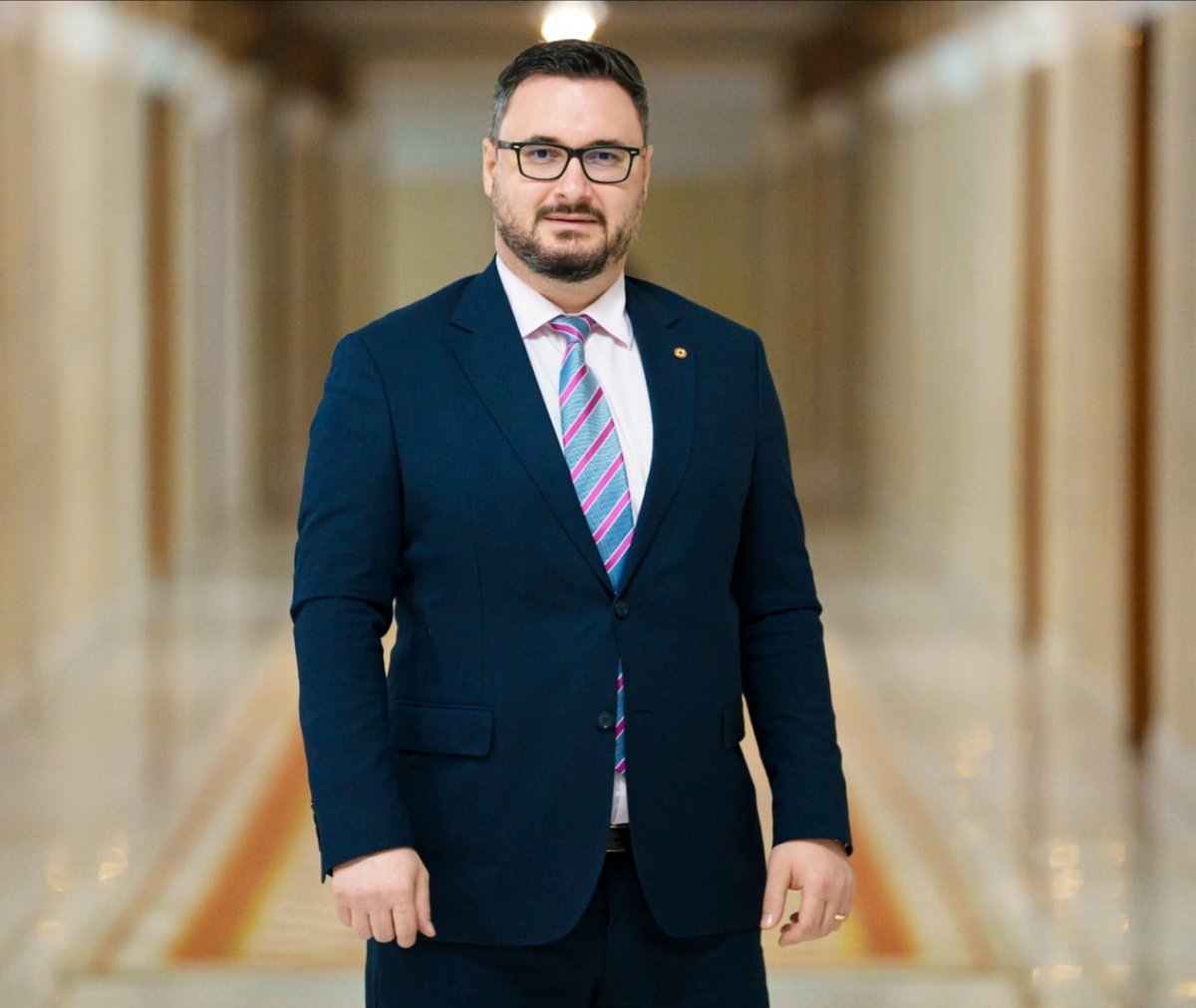 Dan Tanasă •  Fotó: Facebook/Dan Tanasă
