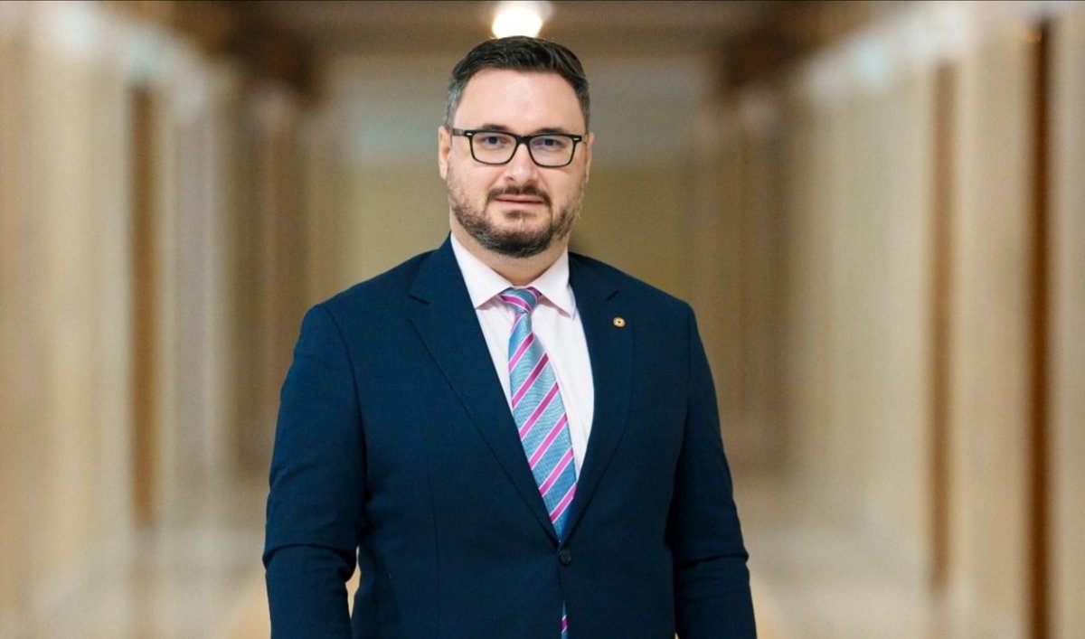 Dan Tanasă •  Fotó: Facebook/Dan Tanasă