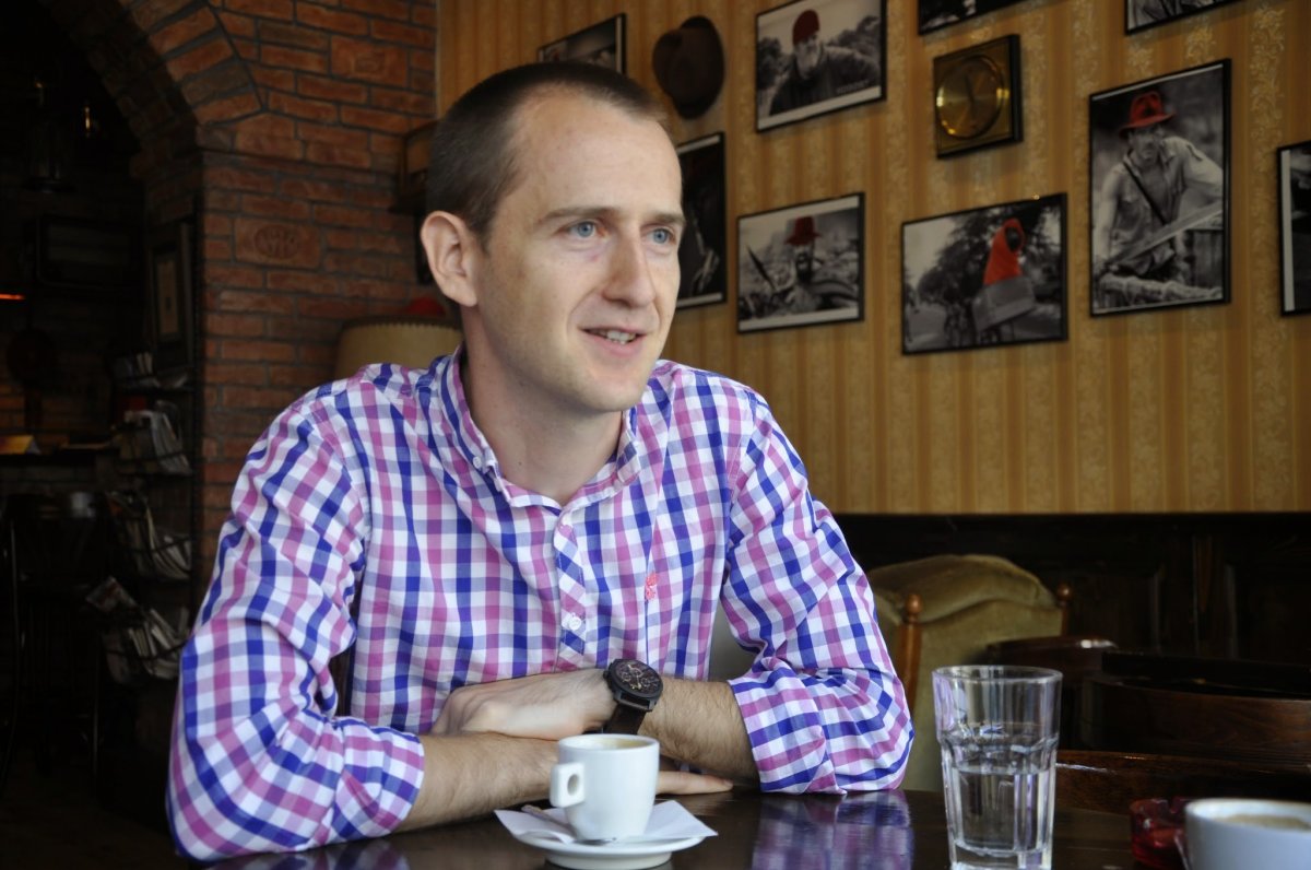 Frigy Szabolcs: a rendszer pozitív irányú megváltozásához társadalmi párbeszédre is szükség van •  Fotó: Facebook/Frigy Szabolcs