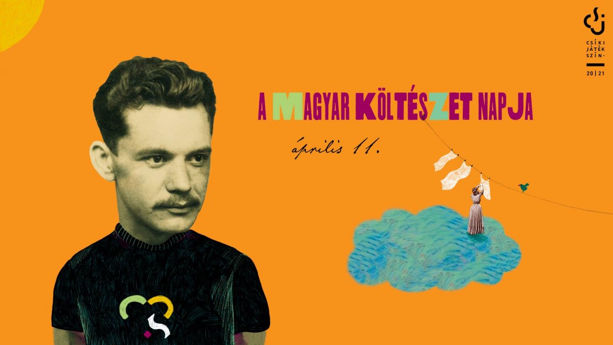 A Csíki Játékszín is megtartja hagyományos költészetnapi műsorát József Attila születésnapján, április 11-én 