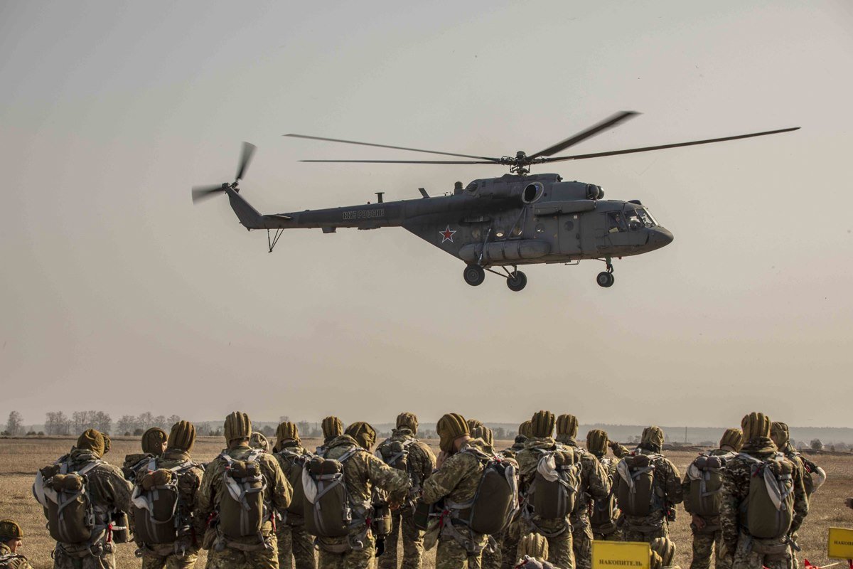 Hadgyakorlaton az orosz hadsereg • Fotó: Orosz védelmi minisztérium