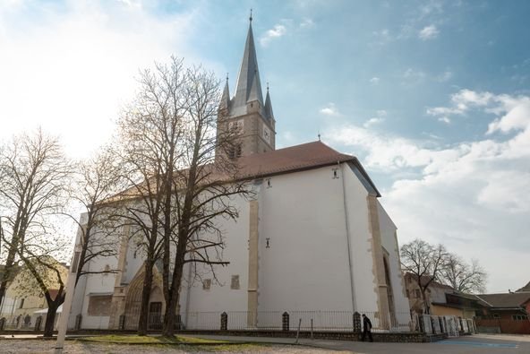 Torda a városközpont felújításával is nagyot lépett előre •  Fotó: Kiss Gábor