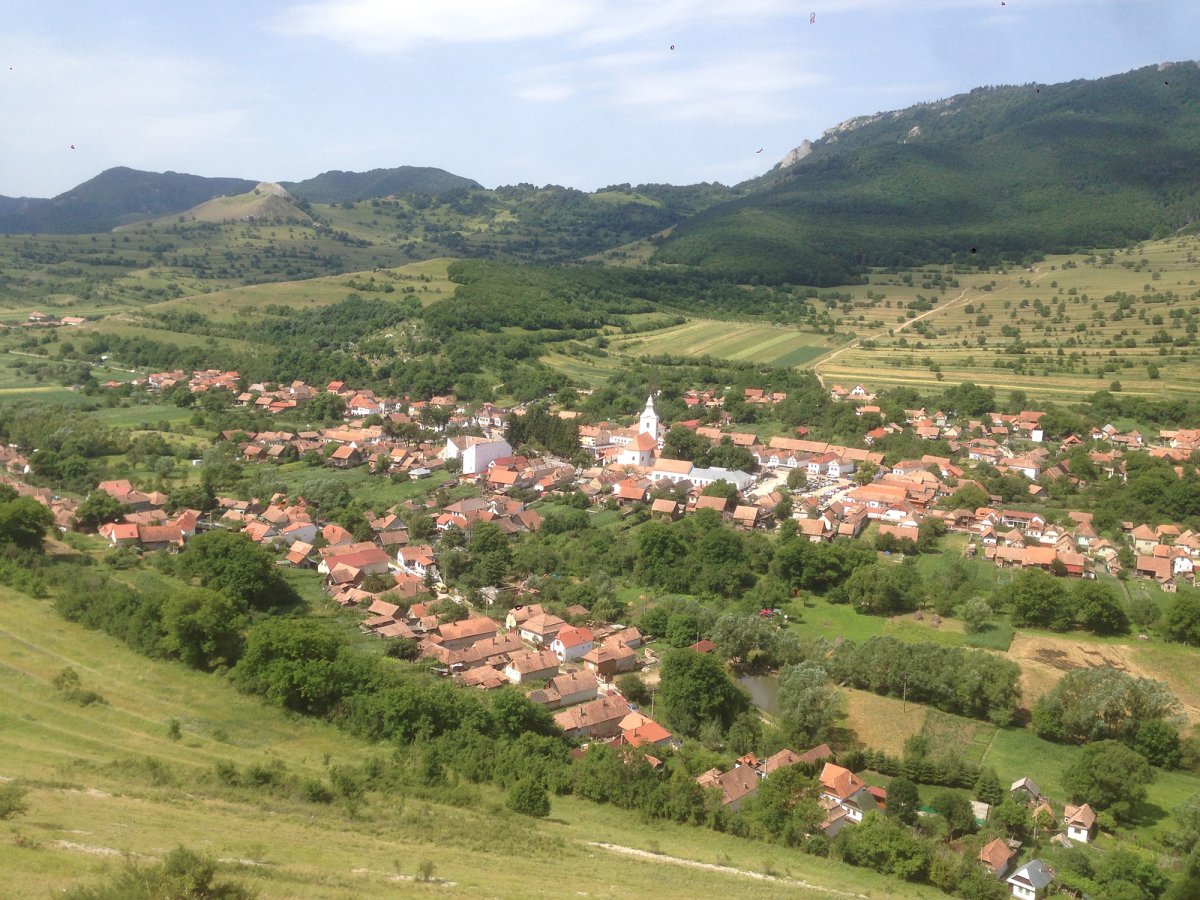 Torockón a turizmusnak is nagy szerepe van a magas átoltottságban •  Fotó: Jakab Mónika