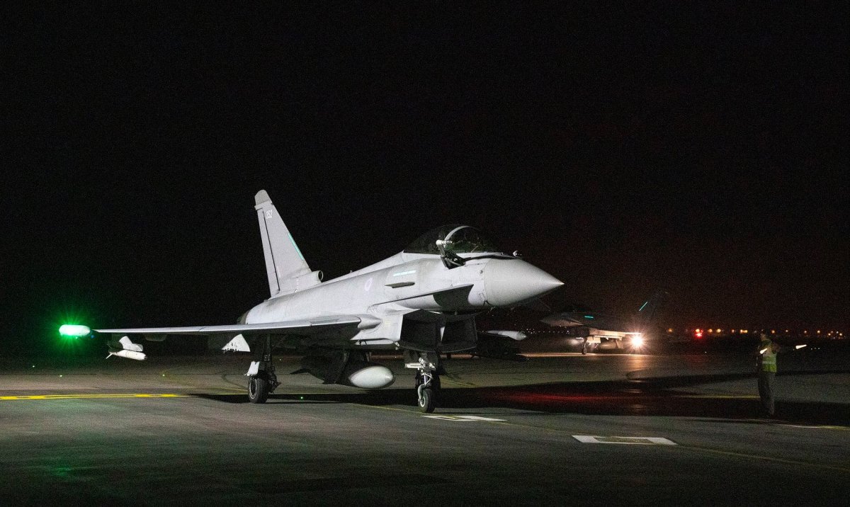 •  Fotó: Facebook/Royal Air Force