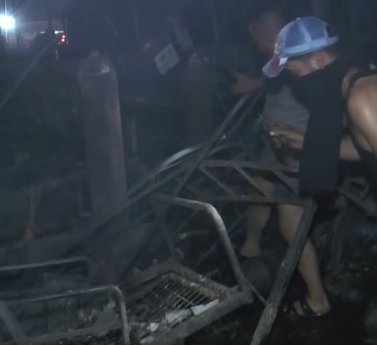 Több mint negyvenen meghaltak egy jakartai börtönben kitört tűzben