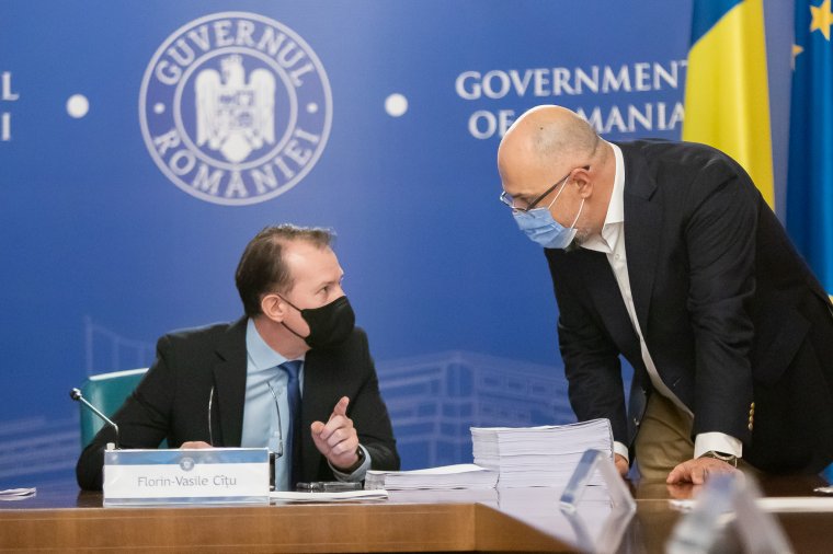 Cîţu cáfolja, hogy megegyeztek volna a PSD-vel, csütörtökön szavazhatnak a kormány beiktatásáról