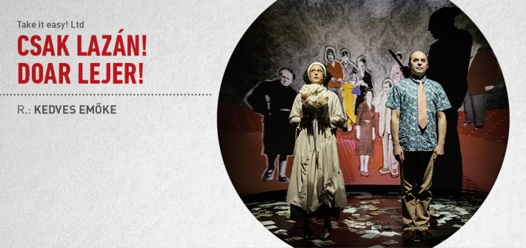 A Csak lazán! című előadást mutatja be a temesvári színház