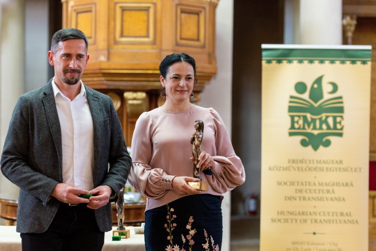 Kallós Zoltán-díj: az elismerésnél fontosabb a munka Székely Melinda és Feketelaki Tibor szamosújvári néptáncoktatók számára