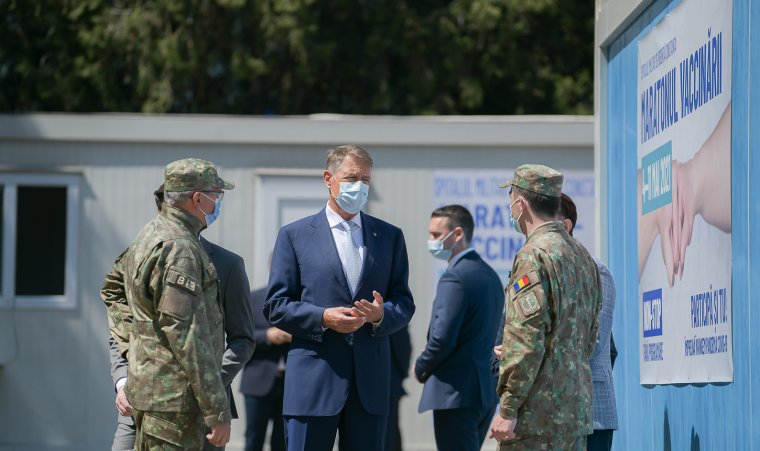 Iohannis jóslata: csütörtökön meg fogja haladni a 100 ezret a napi beoltottak száma