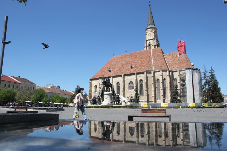 Minden eddigi rekordot megdöntött a fertőzöttségi ráta Kolozsváron   