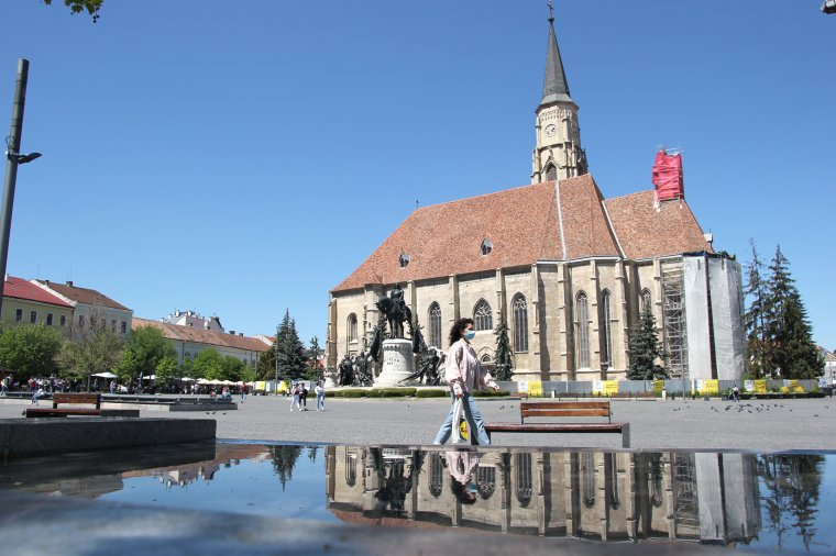 Kolozsváron az 50 százalékhoz közelít a beoltottak aránya