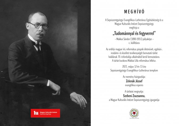 Makkai Sándor életművét bemutató tárlat nyílik Sepsiszentgyörgyön