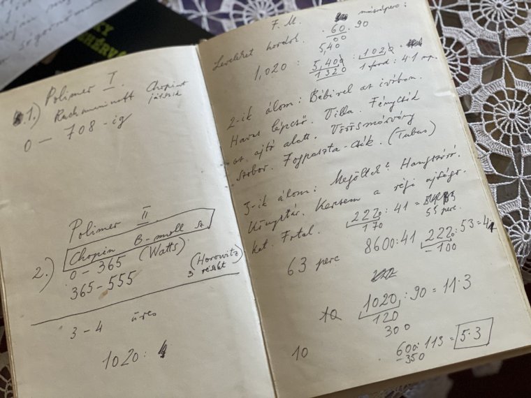 Ismeretlen Pilinszky-kézirat került elő, a jegyzetek a költő álmairól is szólnak