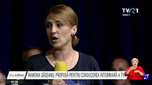 Ideiglenes vezetőket nevezett ki a parlament a román köztévé és rádió menesztett igazgatóinak helyére