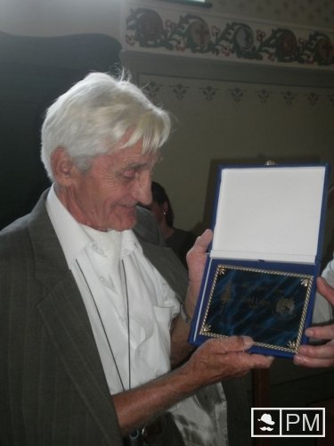 A táboralapító Zöld Lajos (Gyergyószárhegy, 1932 – Csíkszereda, 2014) 